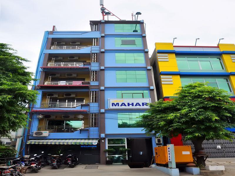 מנדלאי Hotel Mahar מראה חיצוני תמונה