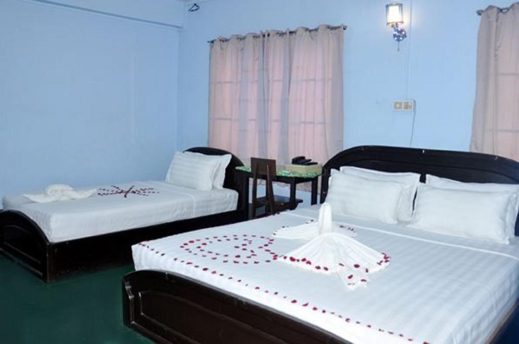 מנדלאי Hotel Mahar מראה חיצוני תמונה