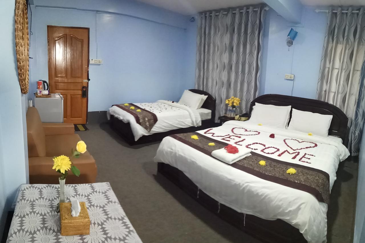 מנדלאי Hotel Mahar מראה חיצוני תמונה